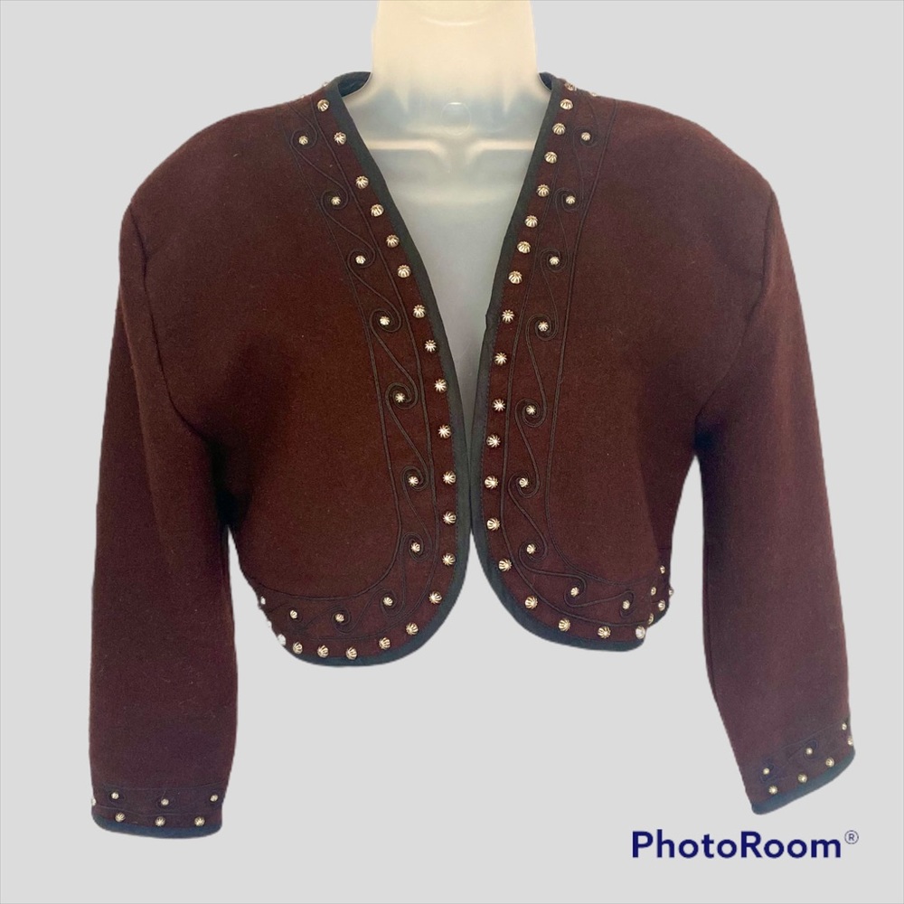 Silver River Bolero Jacket - image 1